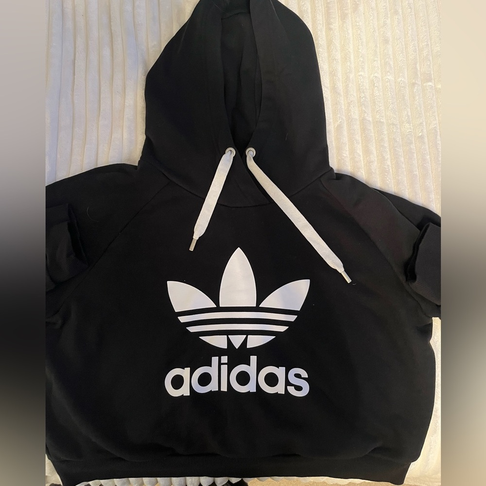 Adidas cropped sweatshirt